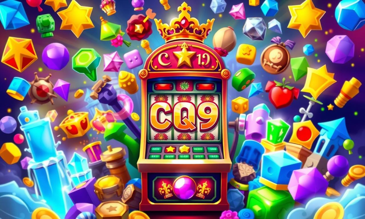 CQ9老虎機：打造專屬你的遊戲王國