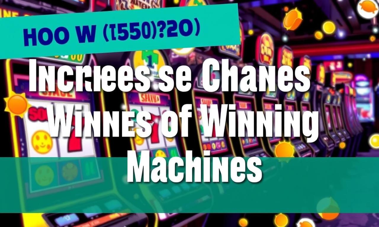 老虎機爆機機率大揭密:如何提升中獎機會?