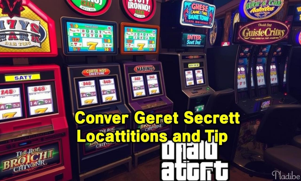 GTA老虎機：揭秘遊戲中的機密場所及技巧
