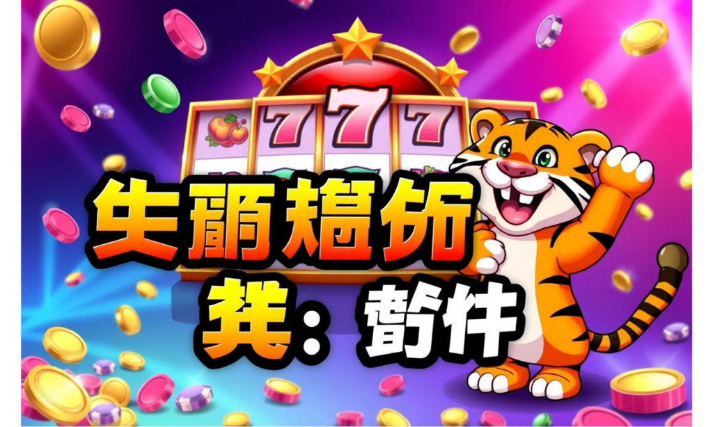 老虎機遊戲下載：娛樂好去處