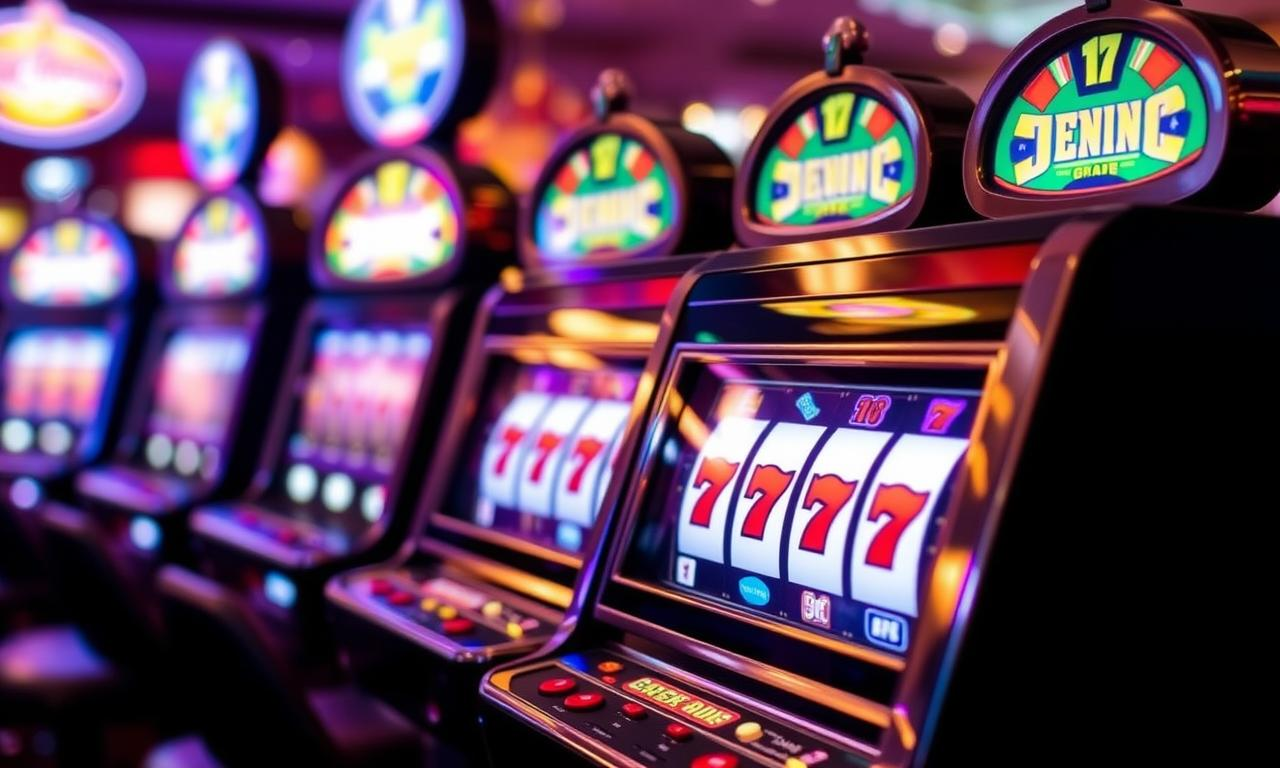 老虎機中獎背後的機率與機密:破解老虎機中獎邏輯的奧秘