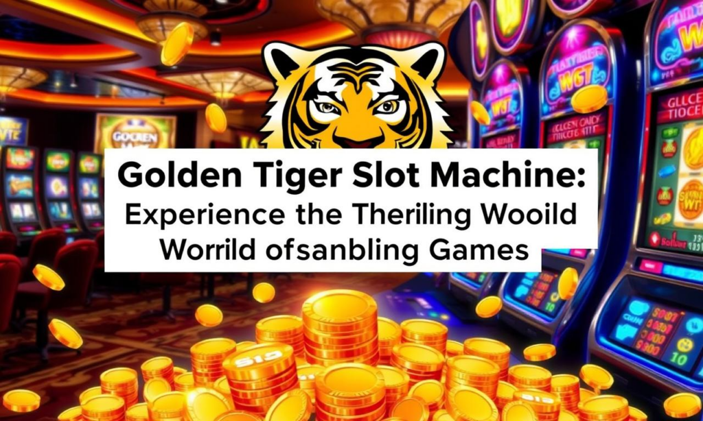 金虎爺老虎機：體驗刺激刺激的賭博遊戲