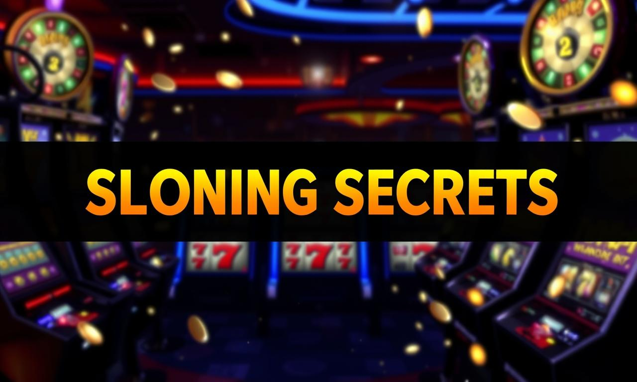 老虎機大獎秘訣分享