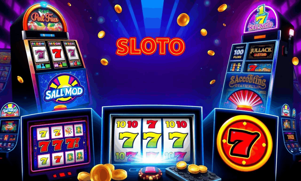 老虎機遊戲大全及玩法介紹