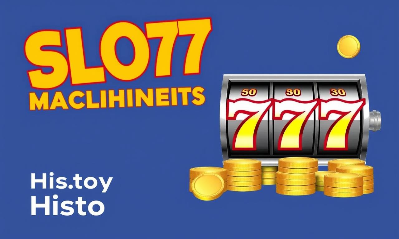 老虎機777的歷史與演變