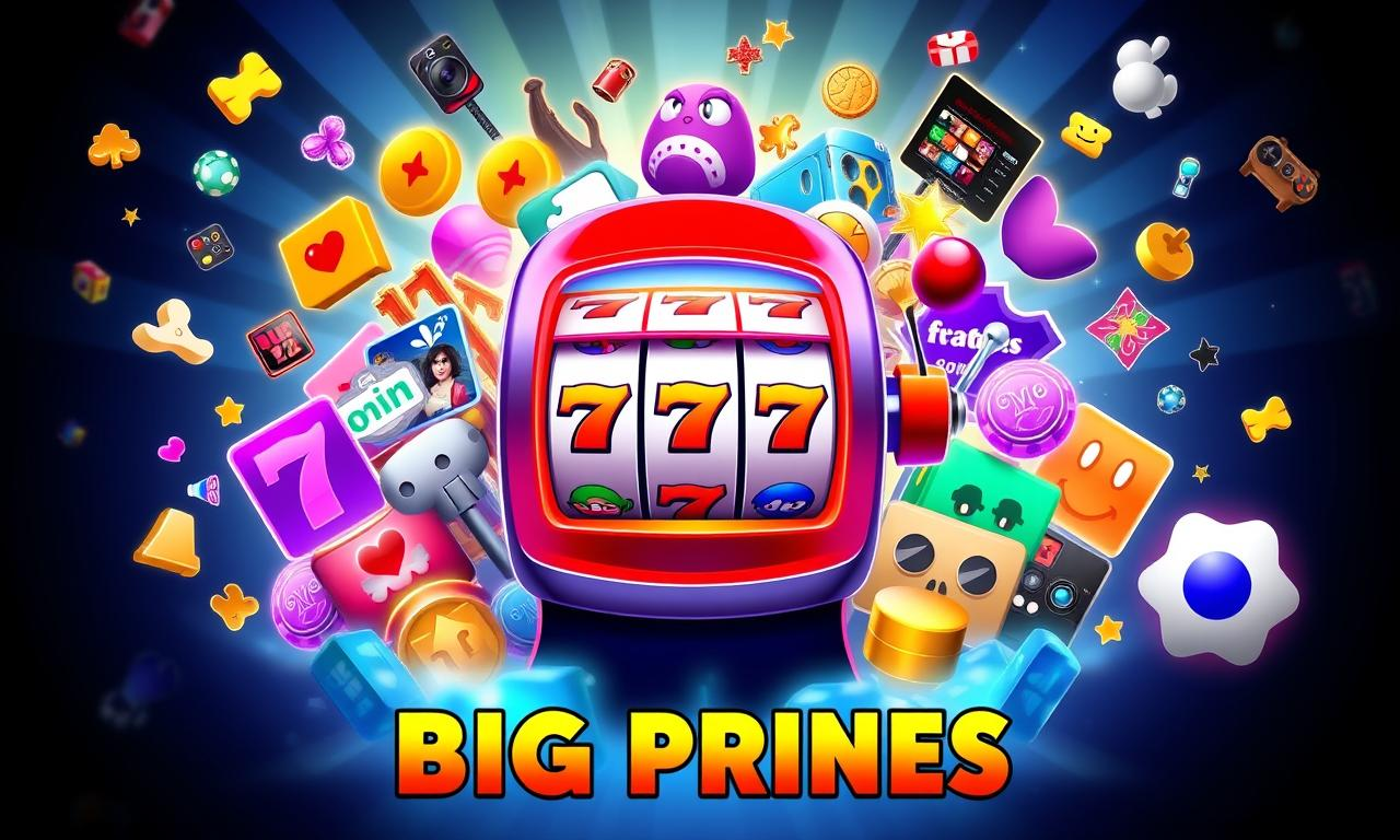 老虎機大獎:打開娛樂世界的寶盒