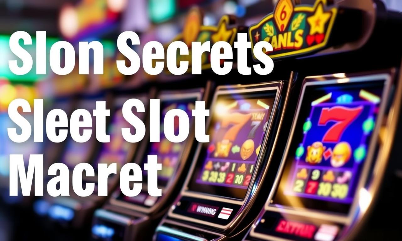 老虎機贏錢祕訣