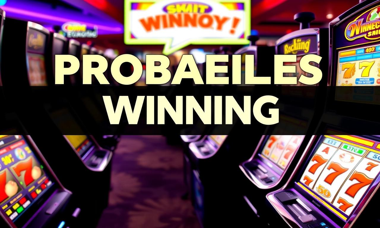 老虎機中獎概率大揭密