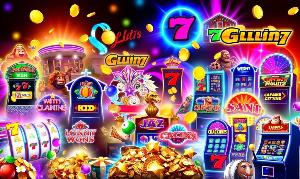 最受歡迎的老虎機遊戲排行Top 10