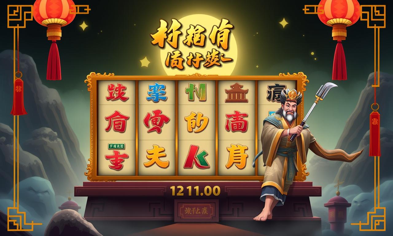 水滸傳老虎機:中國古代英雄故事主題老虎機遊戲