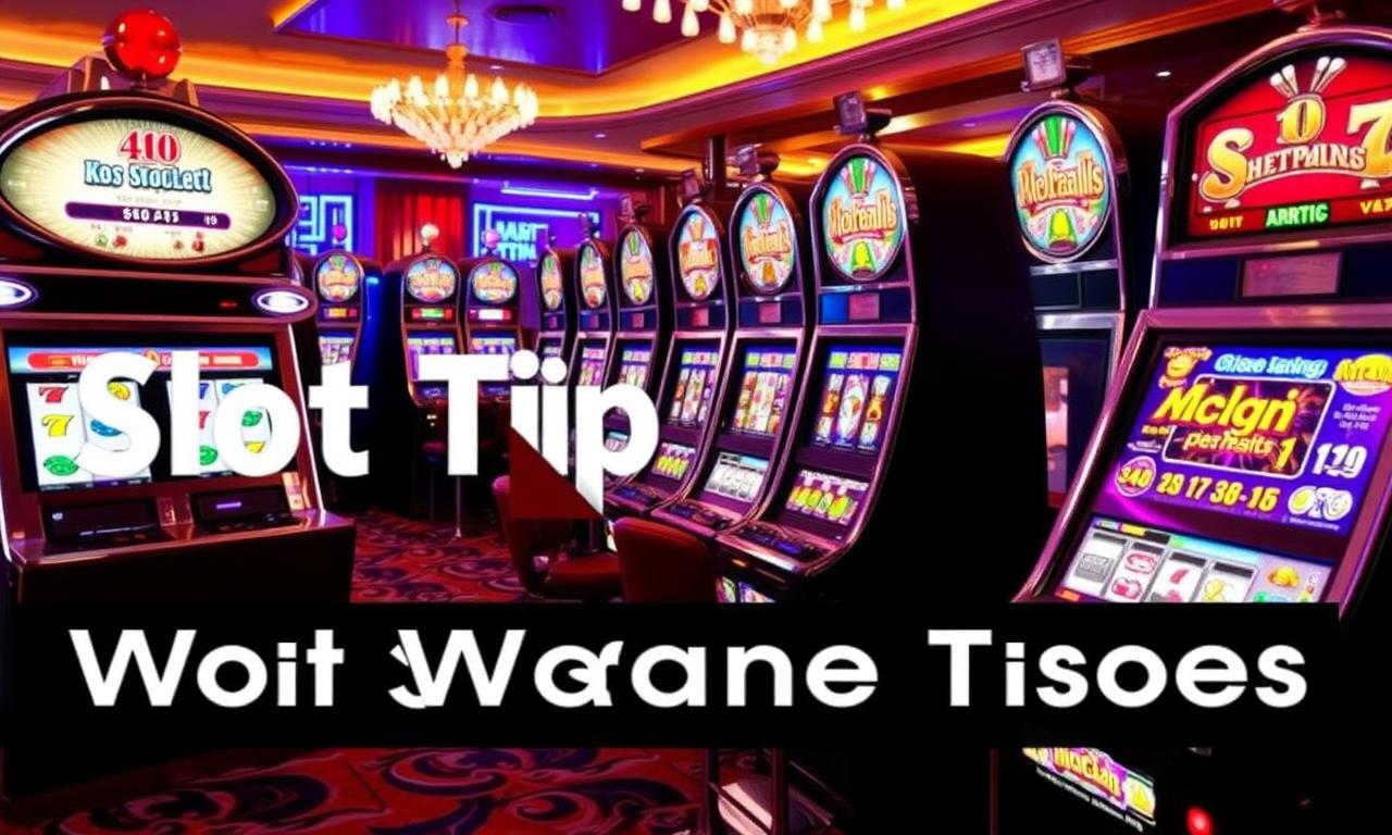 老虎機技巧大揭密