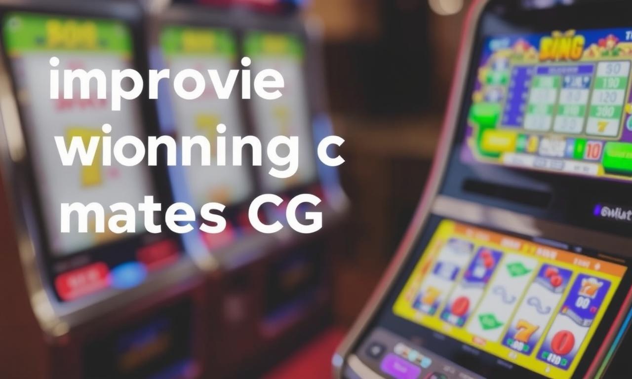 如何提高在CG電子老虎機上的勝率?
