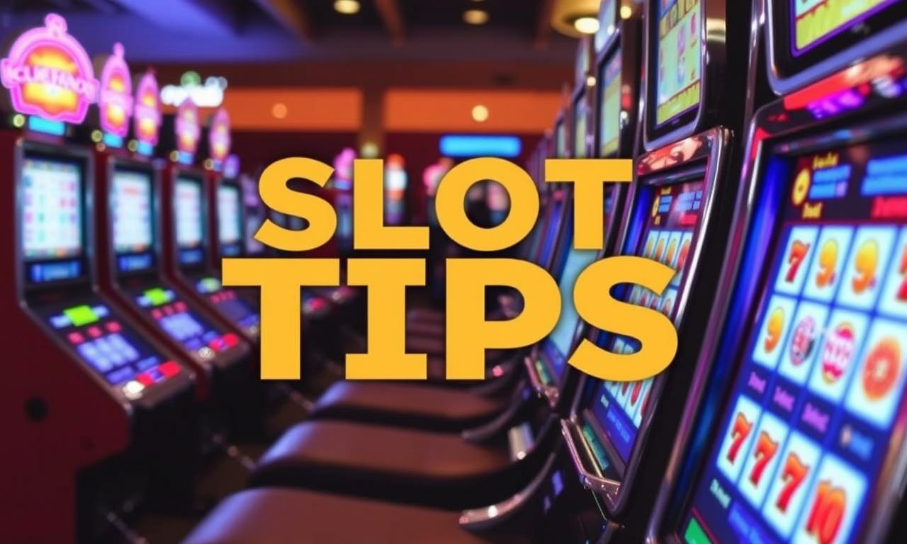 老虎機投注技巧:提升中獎機會的5個秘訣