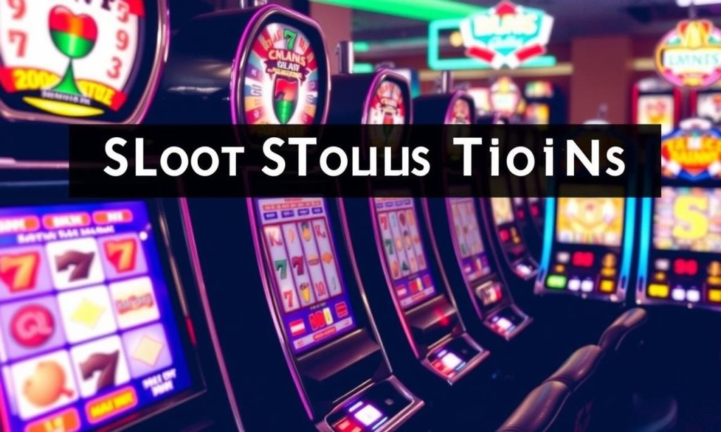 老虎機技巧大揭密