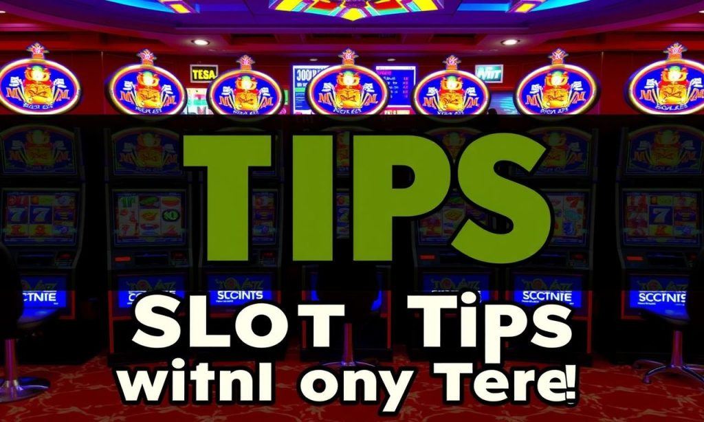 老虎機技巧分析：如何提高中獎機率？