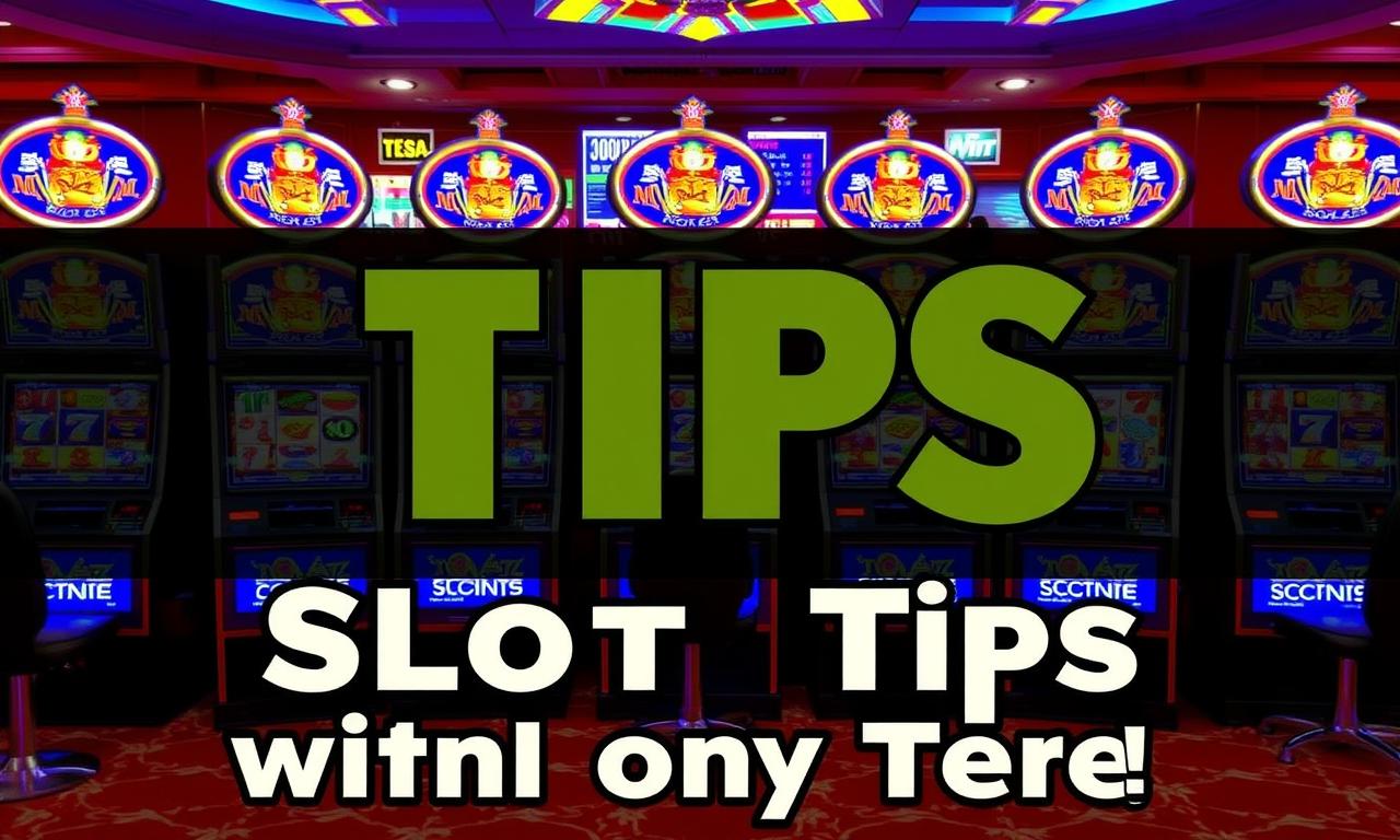 老虎機技巧分析:如何提高中獎機率?