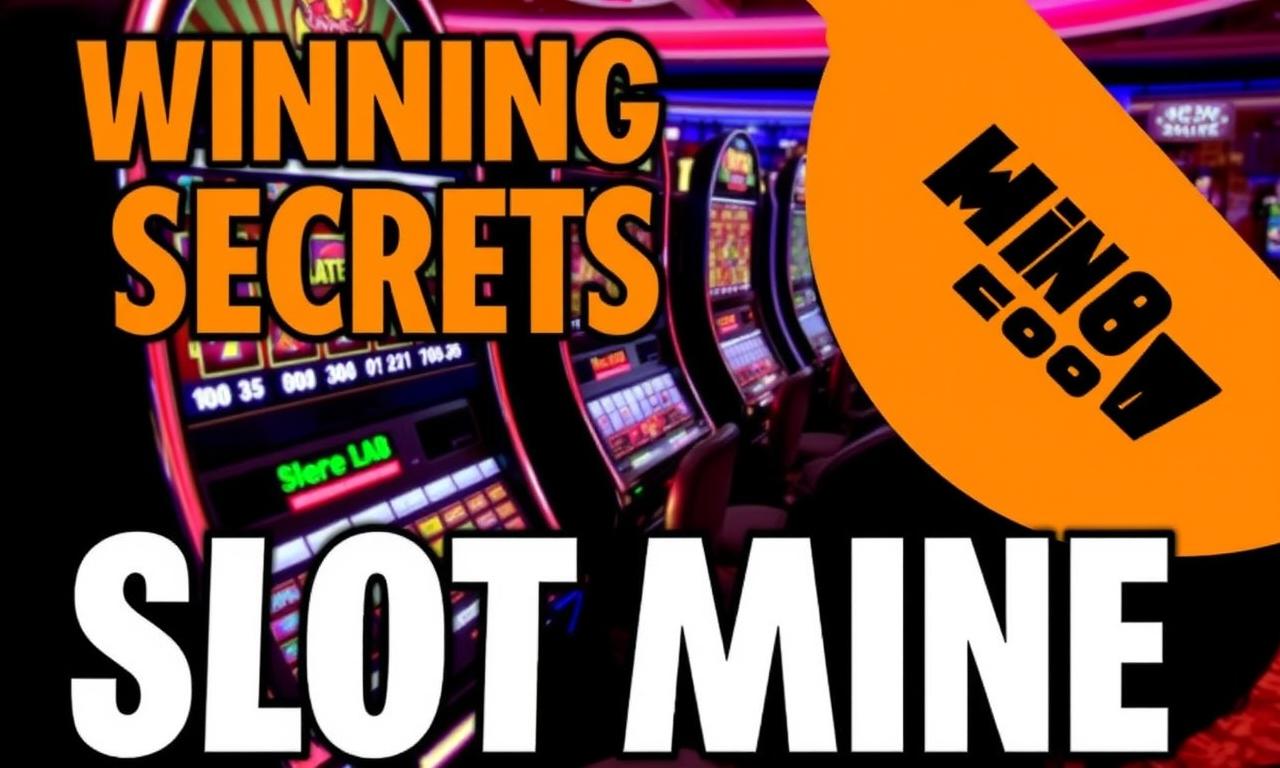 老虎機獲勝的秘訣