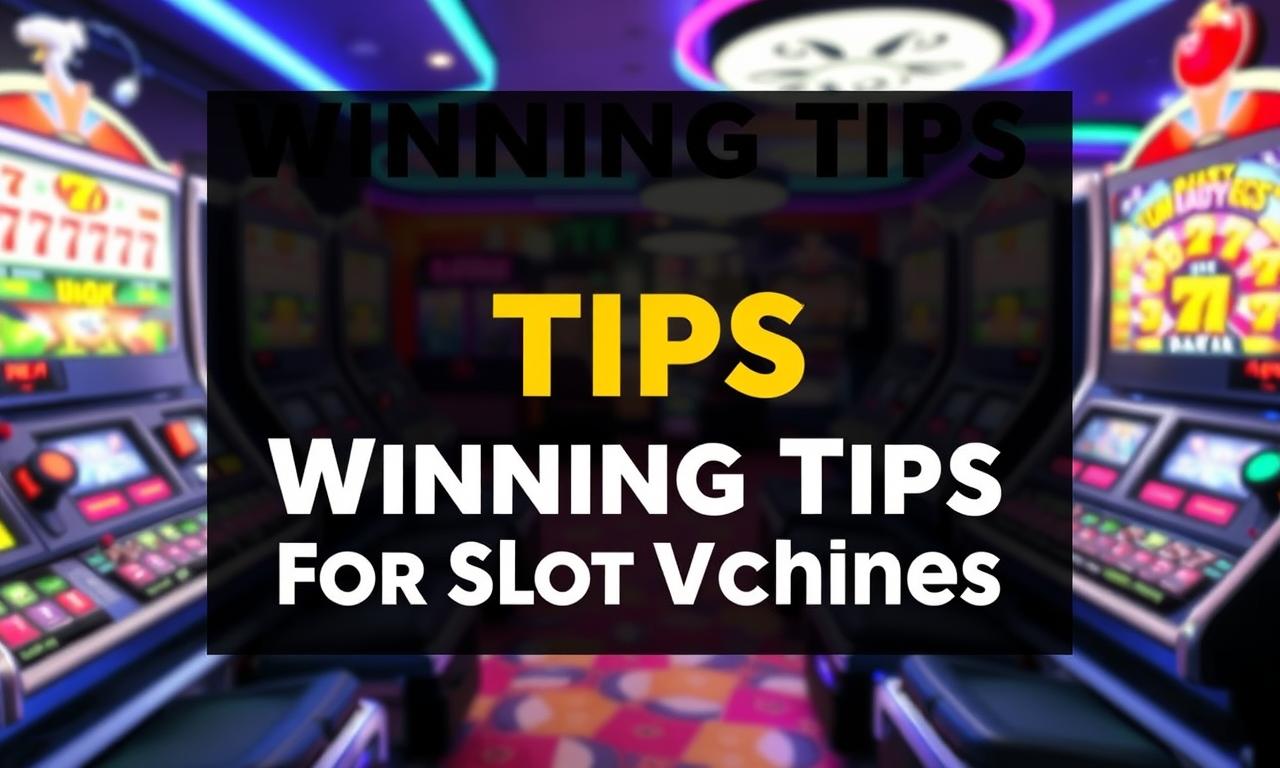 老虎機中的贏錢秘技分享