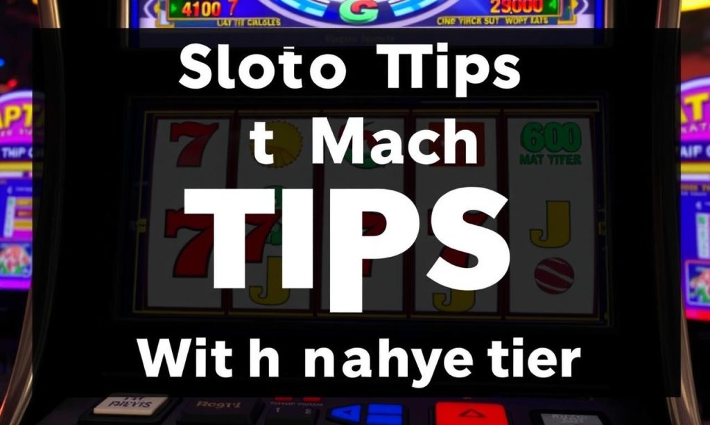 老虎機技巧大揭密