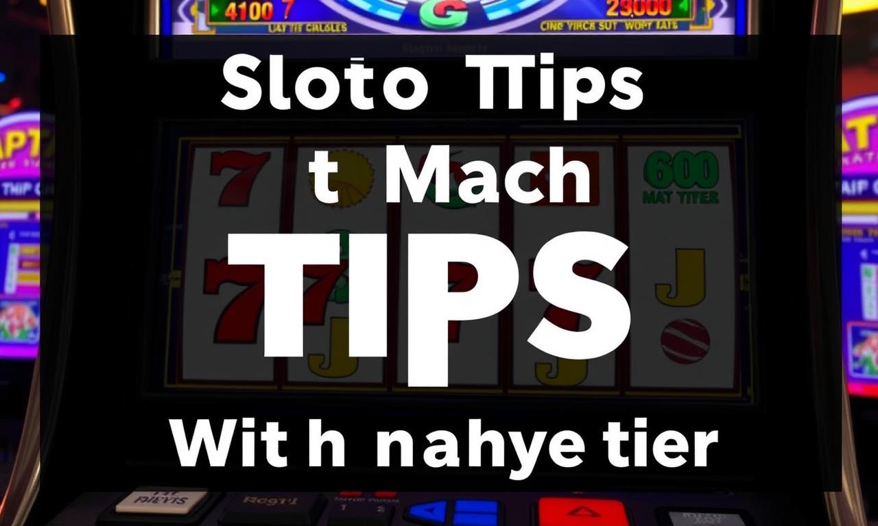 老虎機技巧大揭密