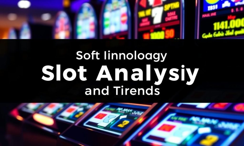 老虎機技術數據分析與趨勢探討