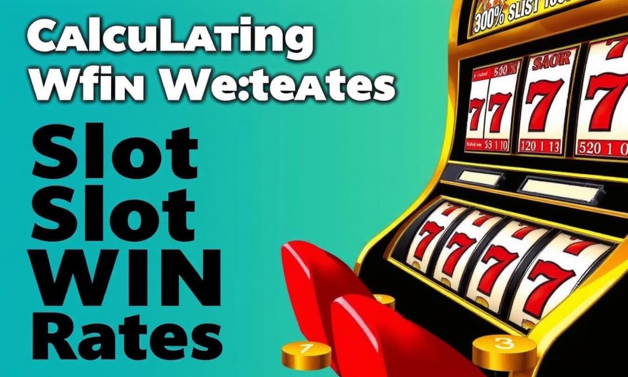 老虎機勝率計算技巧