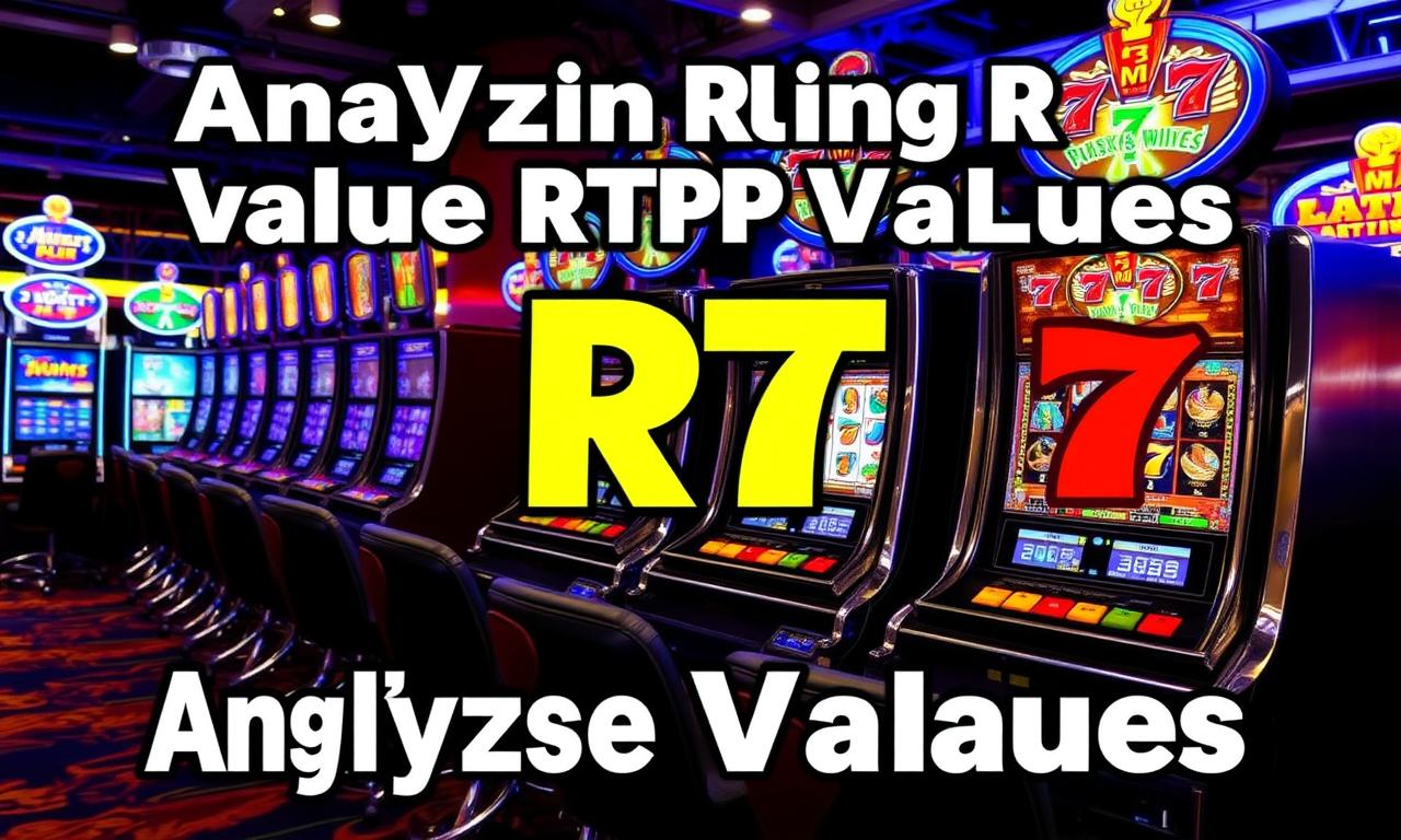 老虎機RTP值解析與遊戲推薦