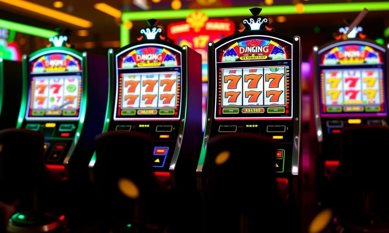 老虎機中大獎:超級獎金攻略分享