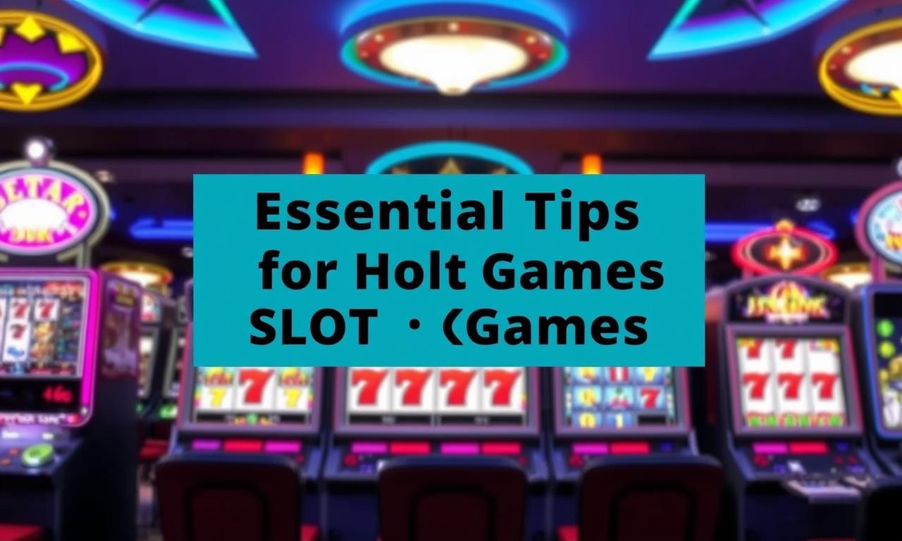 老虎機遊戲必知的操作技巧