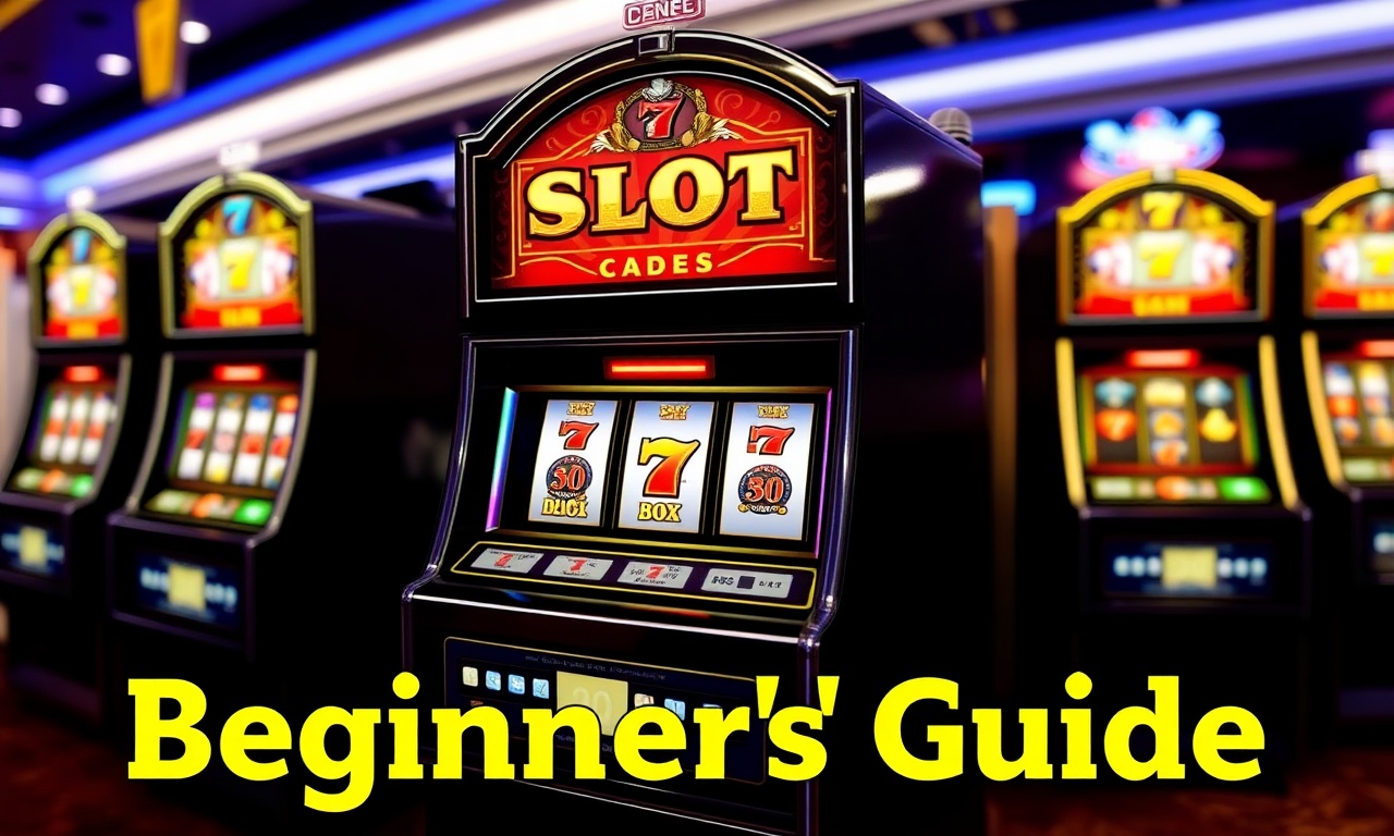 老虎機新手入門指南