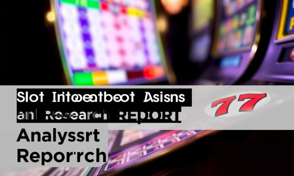 老虎機賠率分析與研究報告