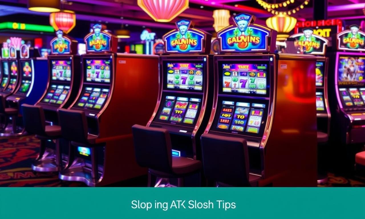 ATK老虎機的賭博心得分享