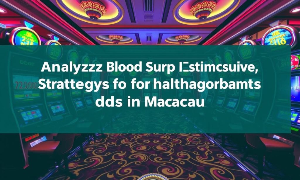 澳門老虎機賠率分析及攻略分享