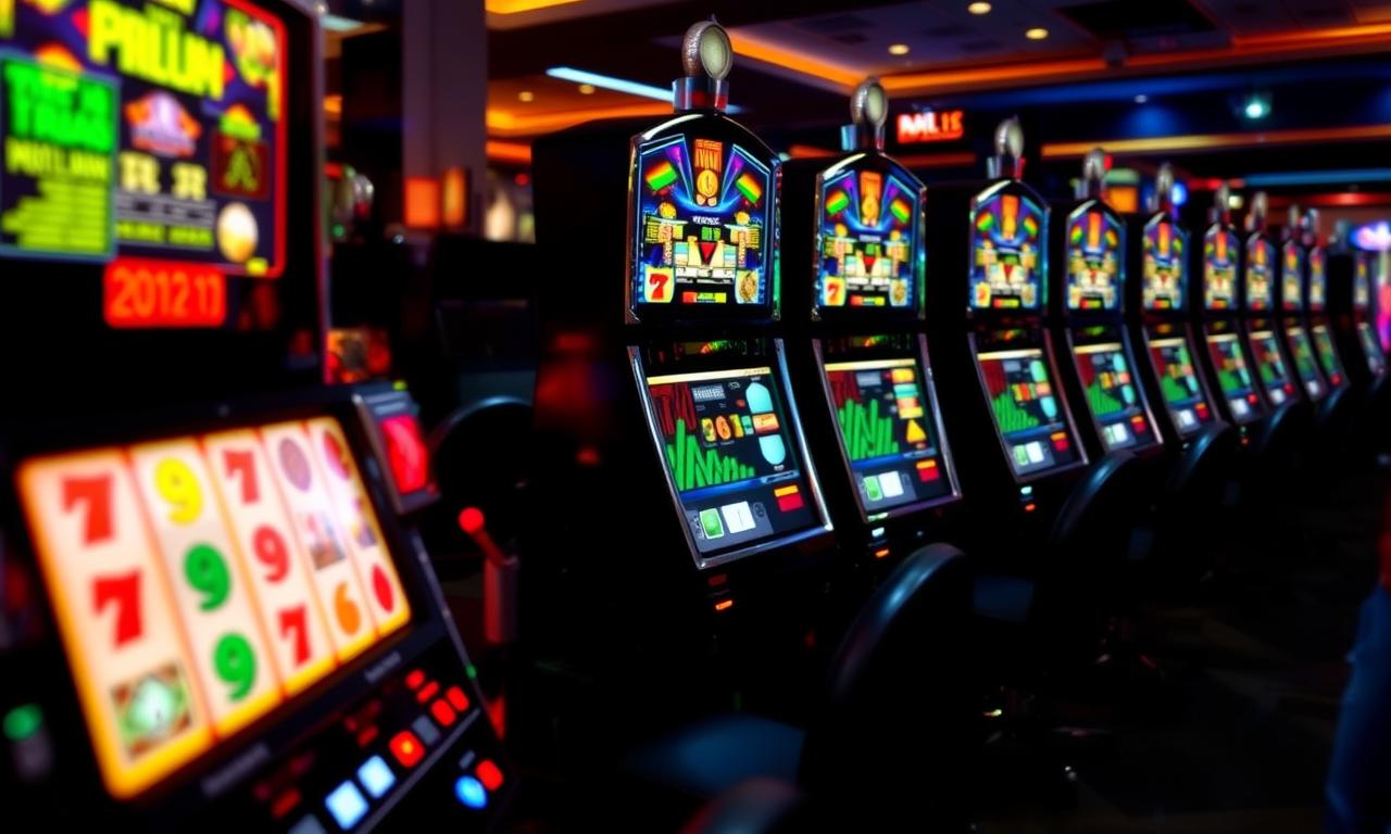 老虎機技術數據分析及趨勢探討