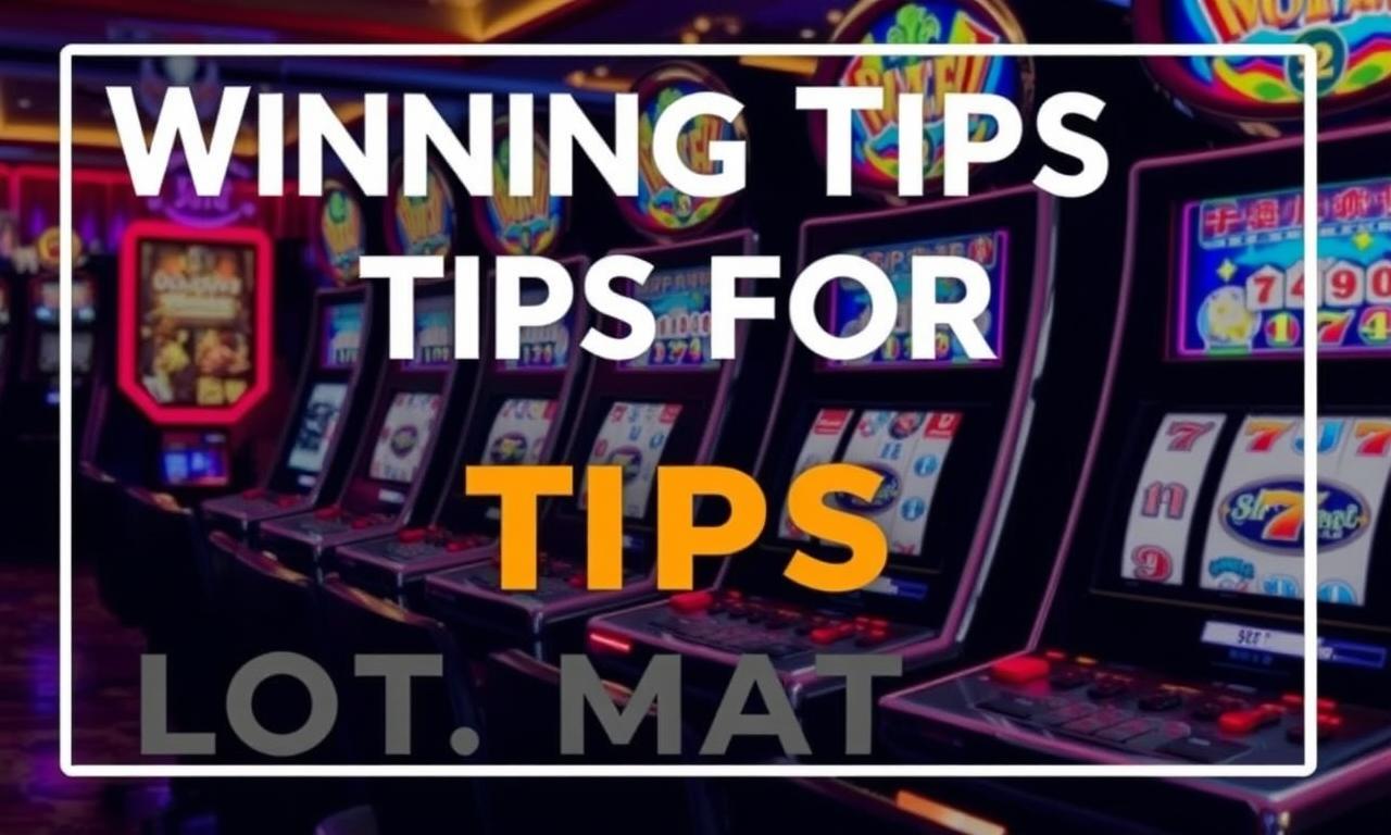 老虎機贏錢技巧分享