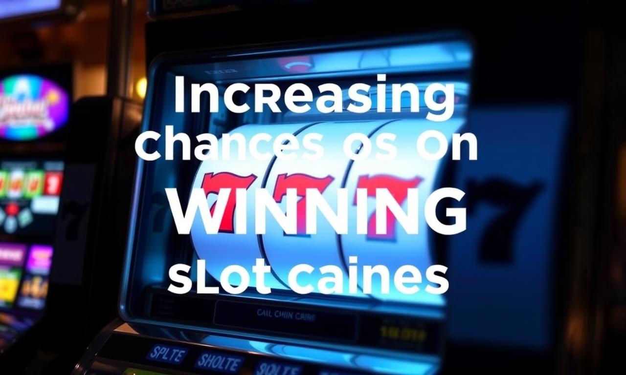 老虎機如何提高中獎機率