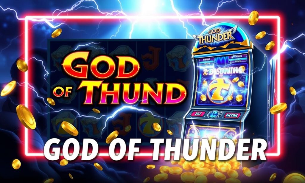 雷神老虎機帶來的刺激快感