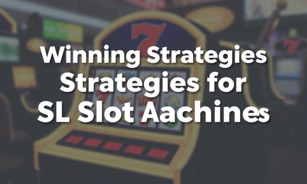 老虎機贏錢必知的攻略技巧