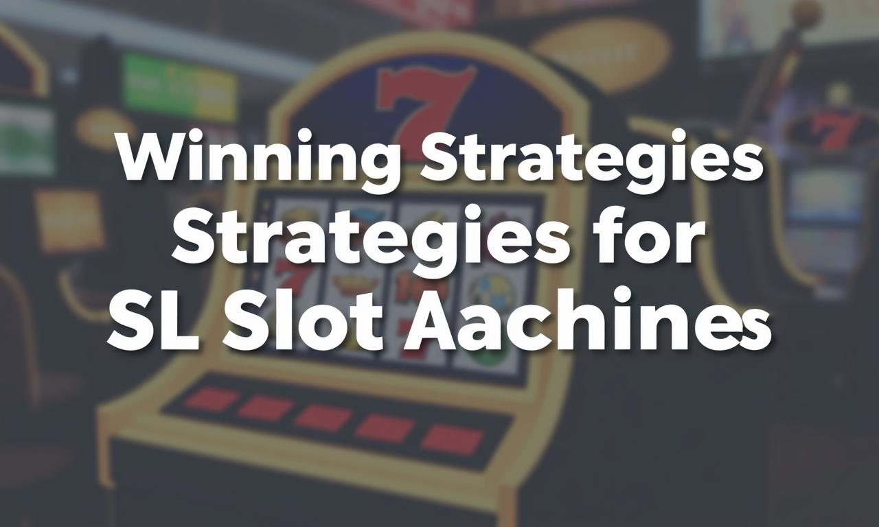 老虎機贏錢必知的攻略技巧