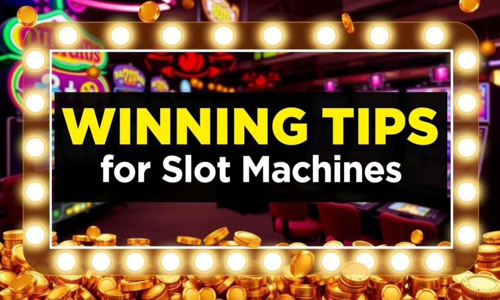 老虎機中獎技巧大公開