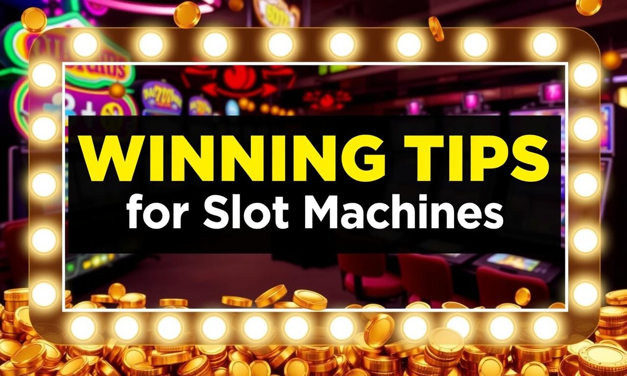 老虎機中獎技巧大公開