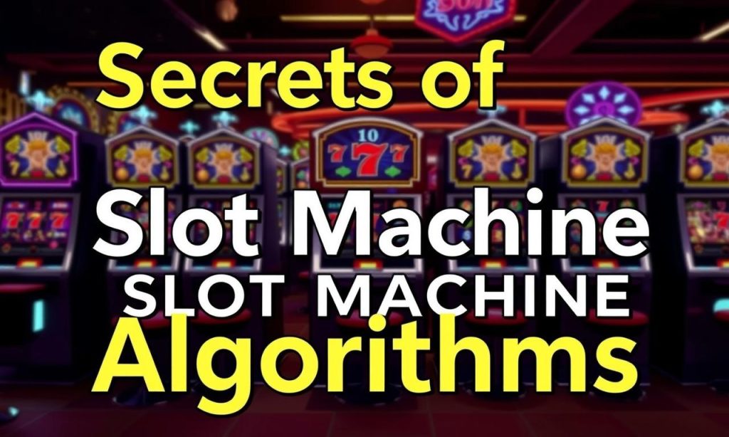 老虎機算法的秘密揭秘
