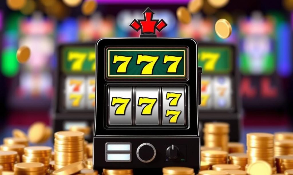 老虎機中獎機制解析