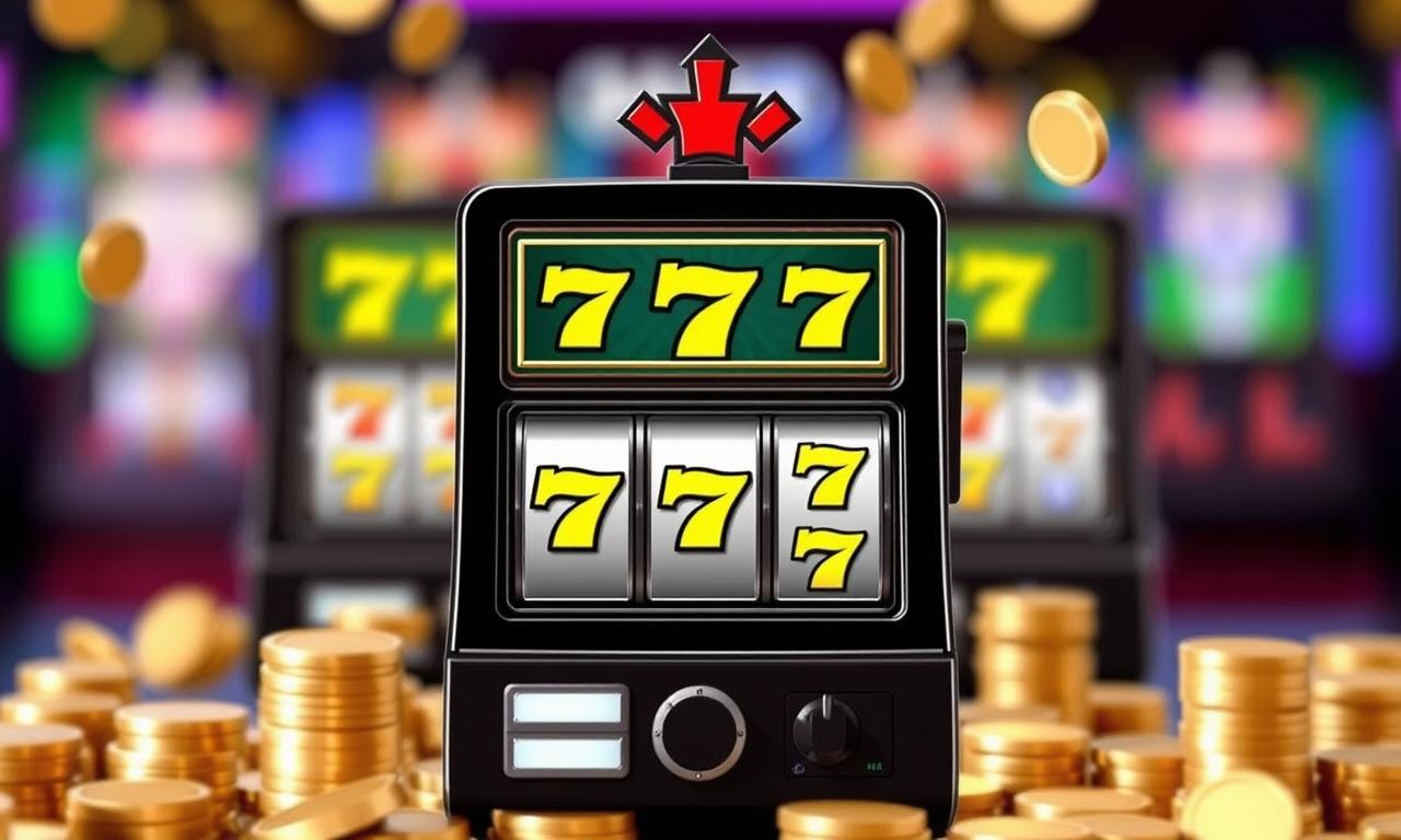 老虎機中獎機制解析