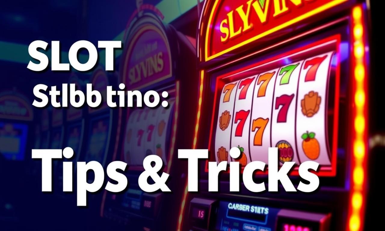 老虎機玩法技巧大揭秘