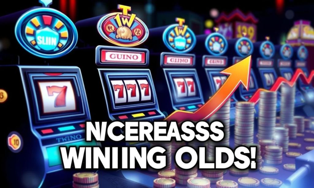 老虎機如何提高中獎率