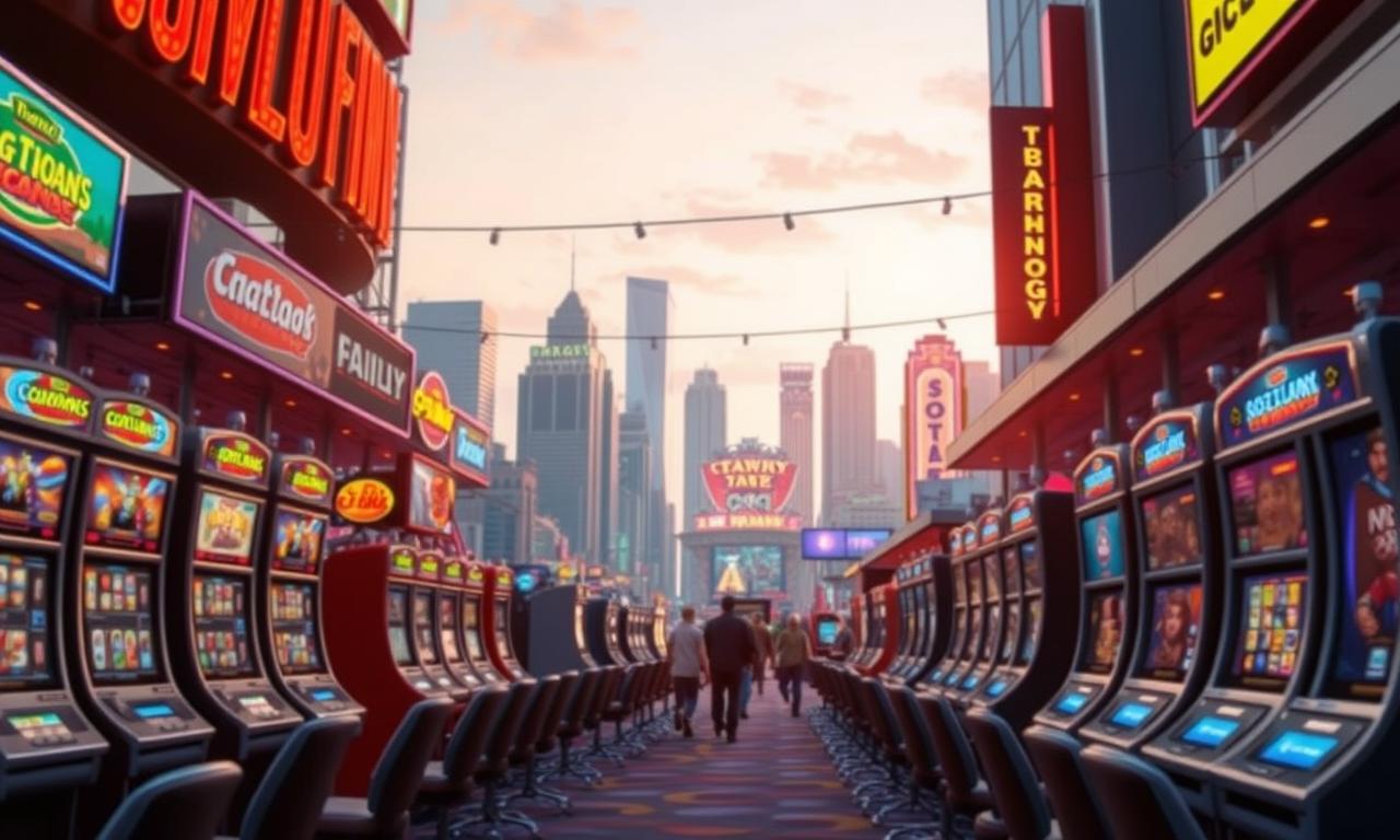 老虎機娛樂城:最新熱門遊戲推薦