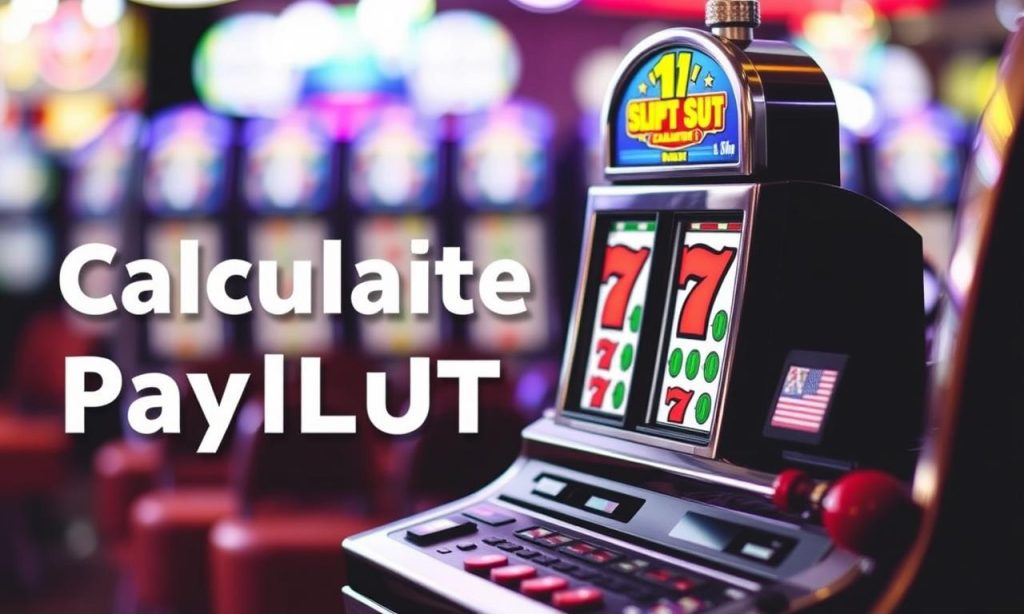 老虎機返還率如何計算？