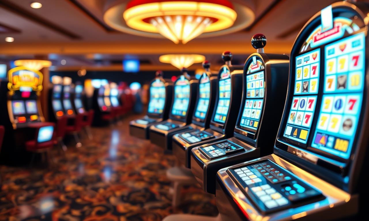 老虎機的英文名稱及常用詞彙整理