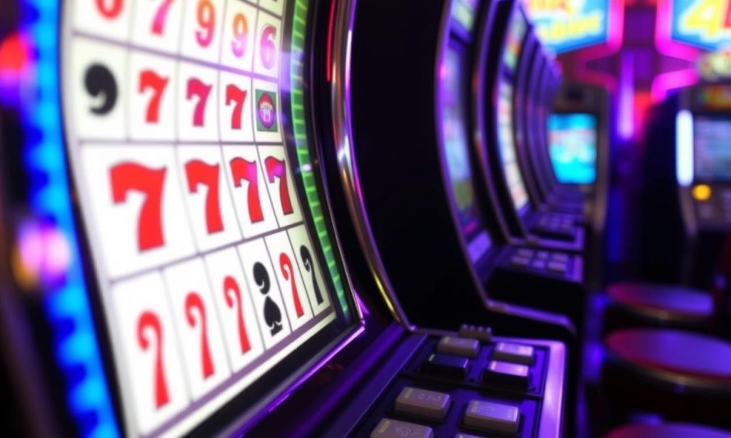 老虎機中獎機率分析與策略研究